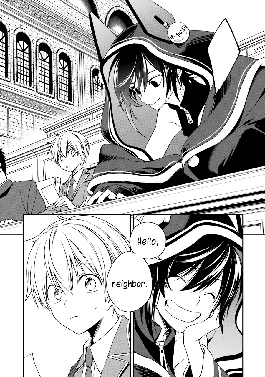 Vermeil in Gold - A Magician Pushes Through the Magical World With the Strongest Disaster chapter 13 page 46