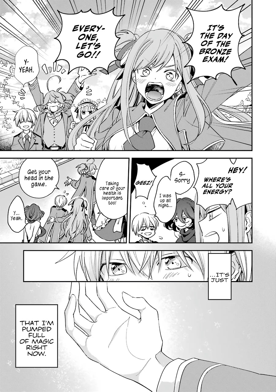 Vermeil in Gold - A Magician Pushes Through the Magical World With the Strongest Disaster chapter 13 page 9