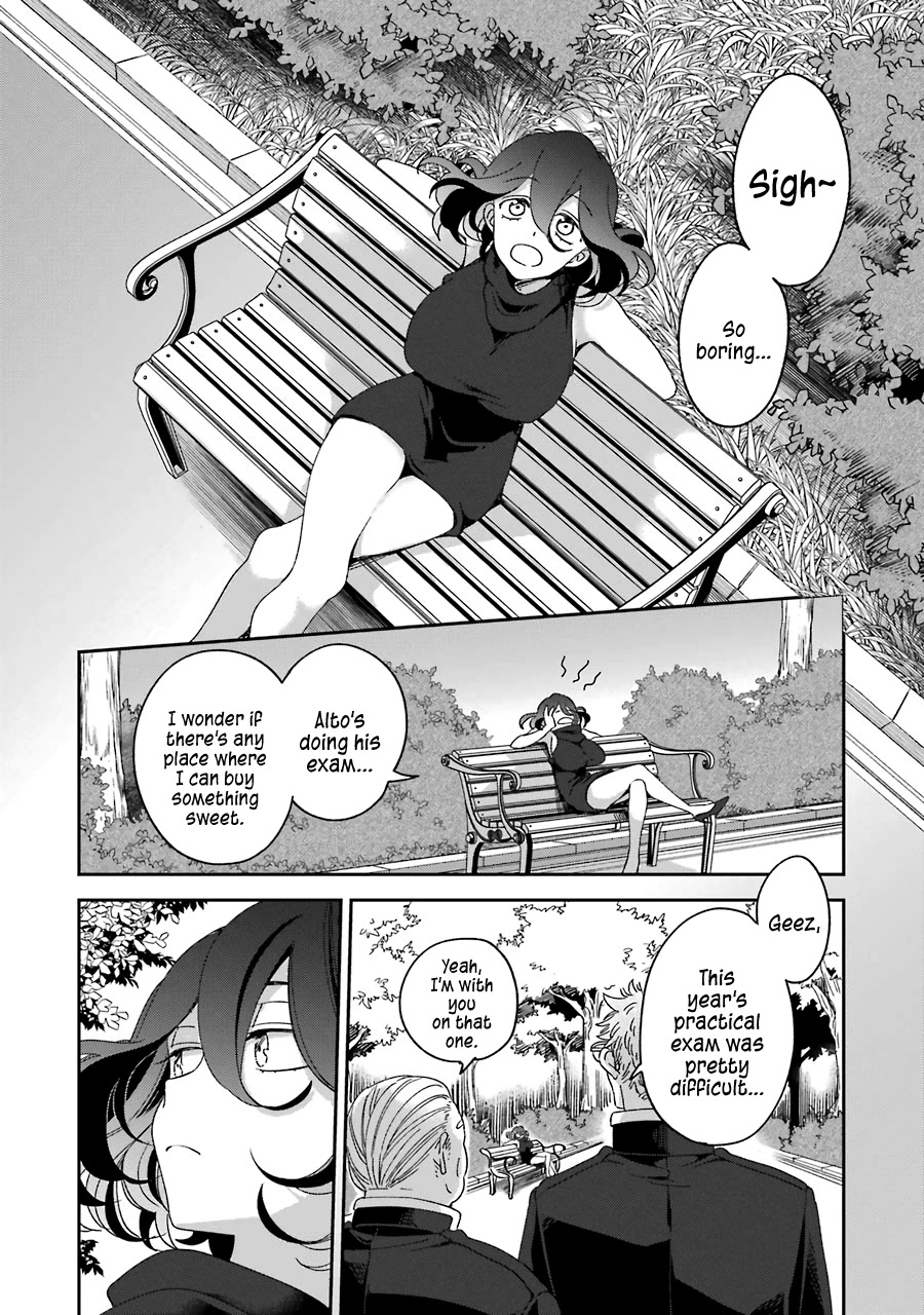 Vermeil in Gold - A Magician Pushes Through the Magical World With the Strongest Disaster chapter 14 page 1