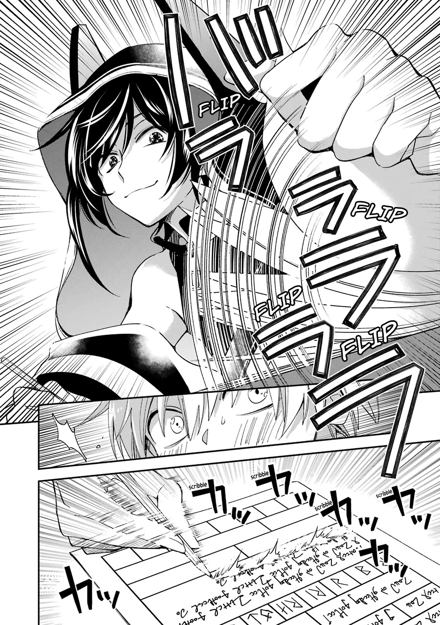 Vermeil in Gold - A Magician Pushes Through the Magical World With the Strongest Disaster chapter 14 page 10