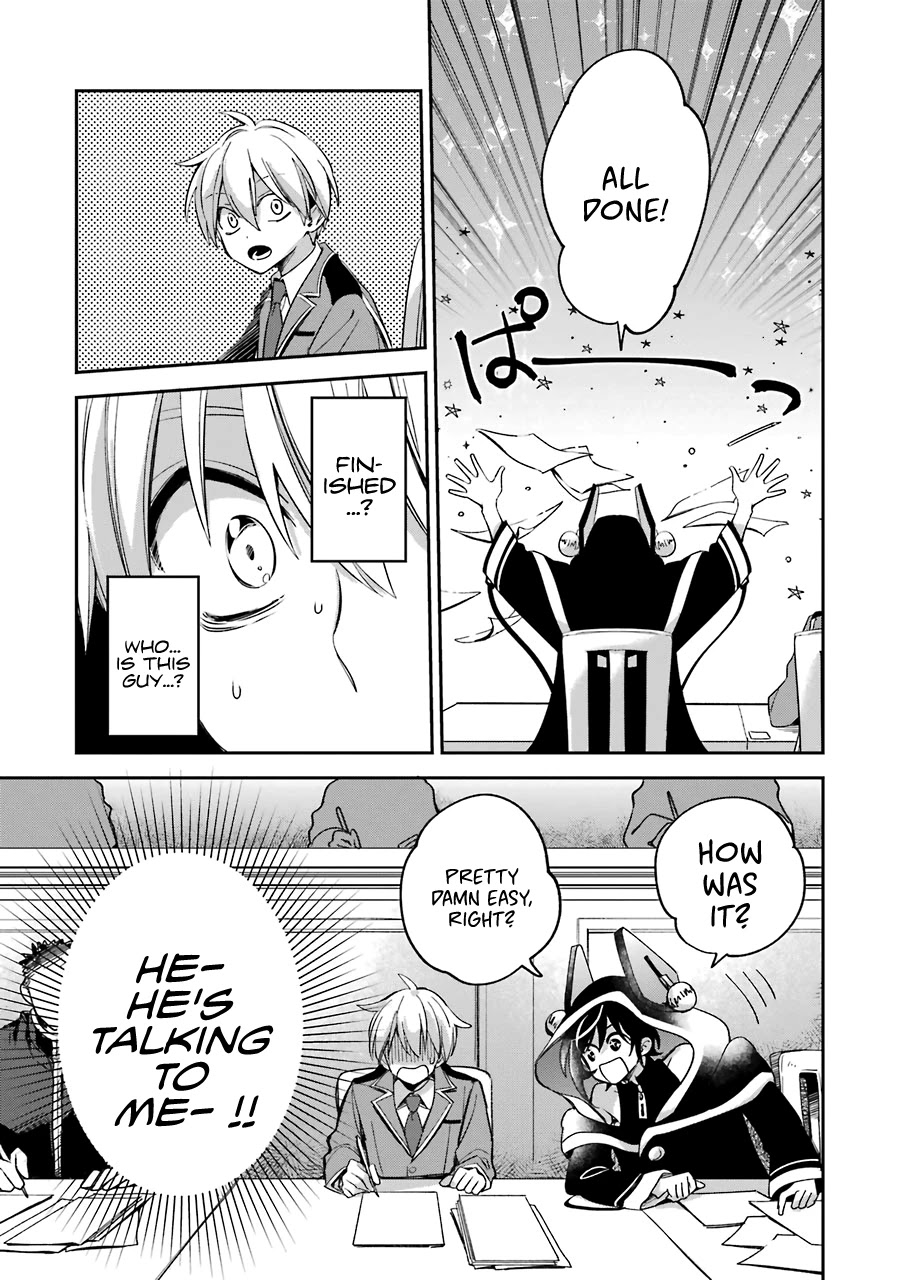 Vermeil in Gold - A Magician Pushes Through the Magical World With the Strongest Disaster chapter 14 page 11