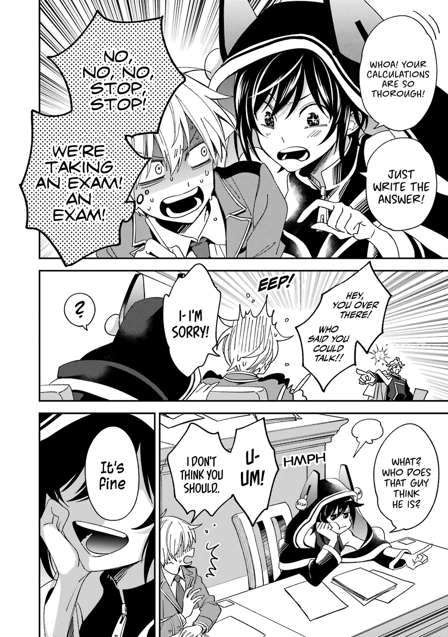 Vermeil in Gold - A Magician Pushes Through the Magical World With the Strongest Disaster chapter 14 page 12