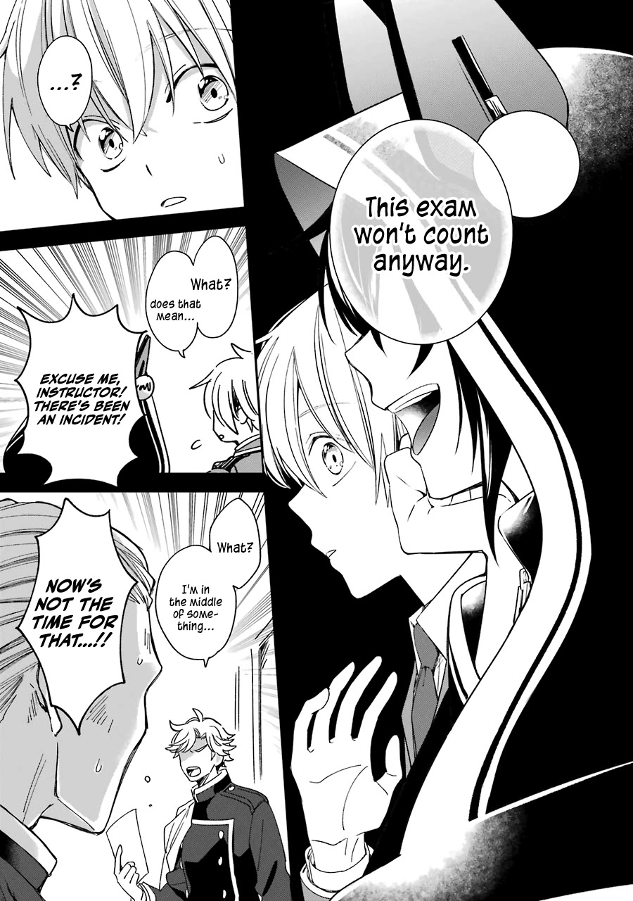 Vermeil in Gold - A Magician Pushes Through the Magical World With the Strongest Disaster chapter 14 page 13