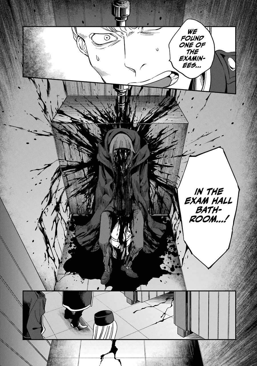 Vermeil in Gold - A Magician Pushes Through the Magical World With the Strongest Disaster chapter 14 page 14