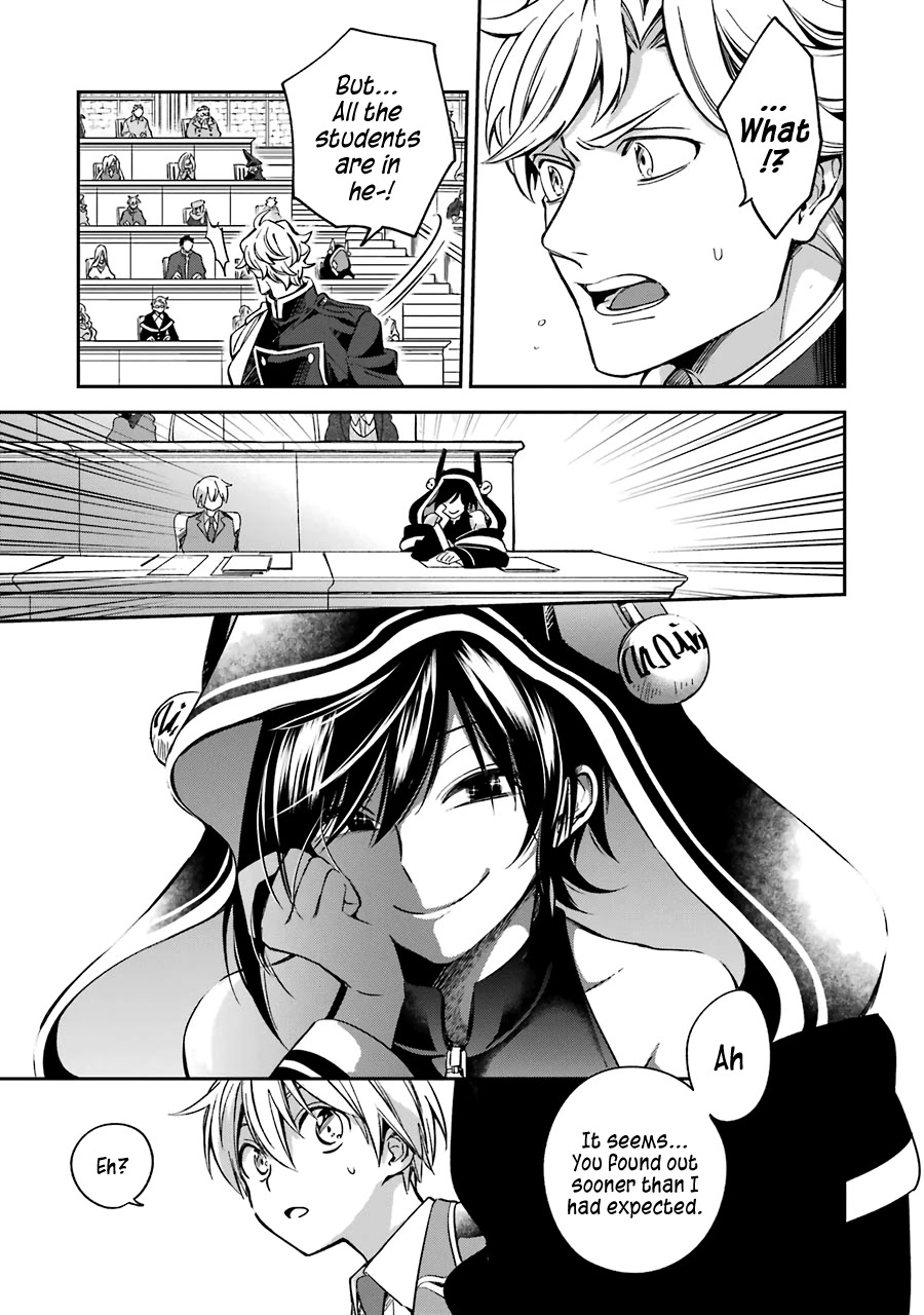 Vermeil in Gold - A Magician Pushes Through the Magical World With the Strongest Disaster chapter 14 page 15