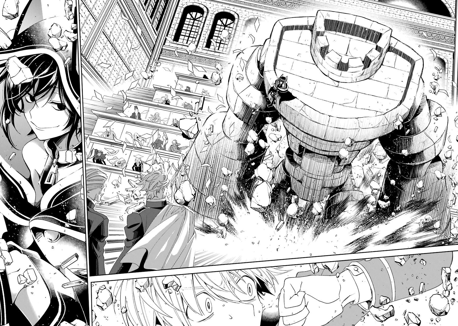 Vermeil in Gold - A Magician Pushes Through the Magical World With the Strongest Disaster chapter 14 page 16