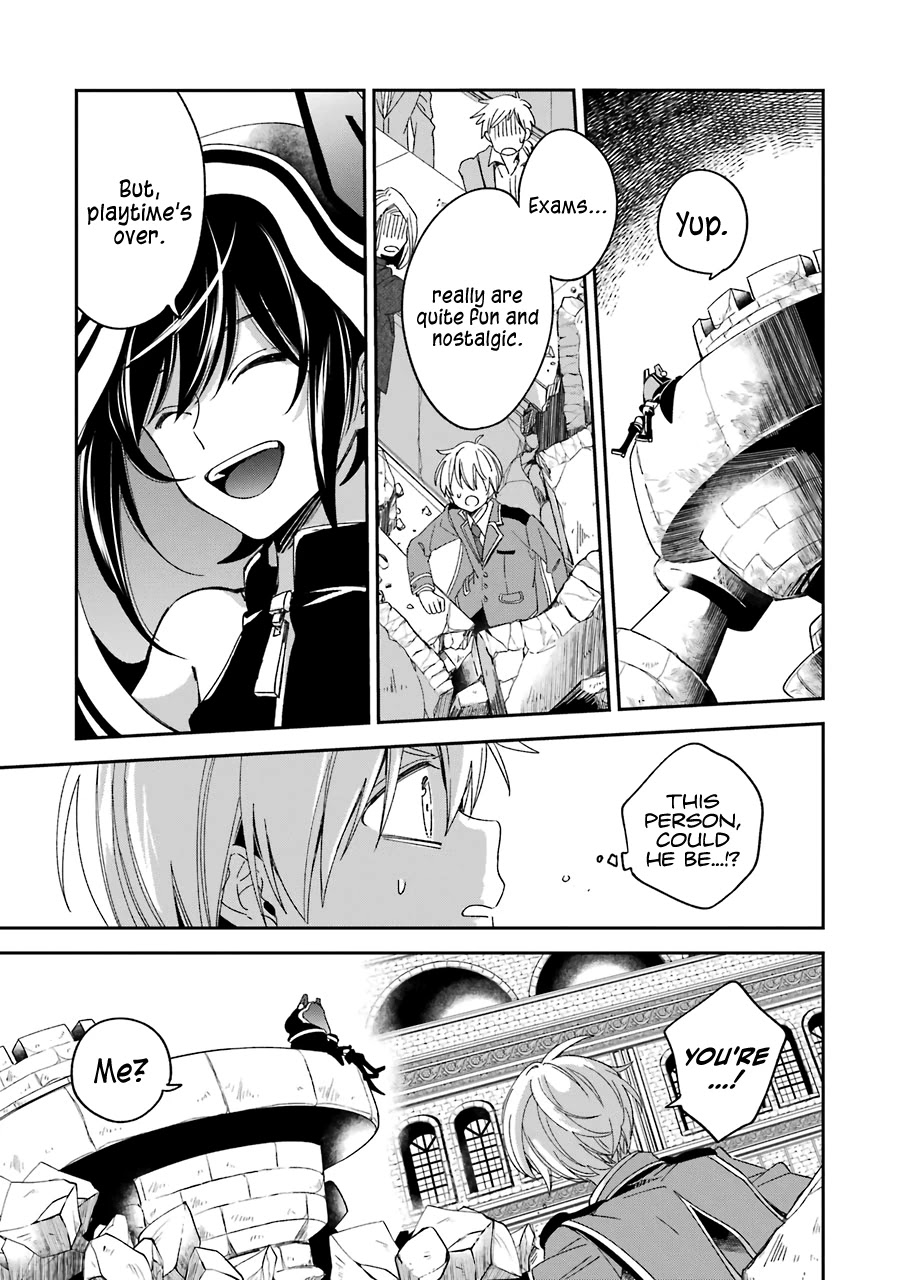 Vermeil in Gold - A Magician Pushes Through the Magical World With the Strongest Disaster chapter 14 page 18