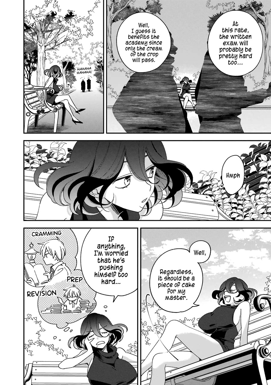 Vermeil in Gold - A Magician Pushes Through the Magical World With the Strongest Disaster chapter 14 page 2