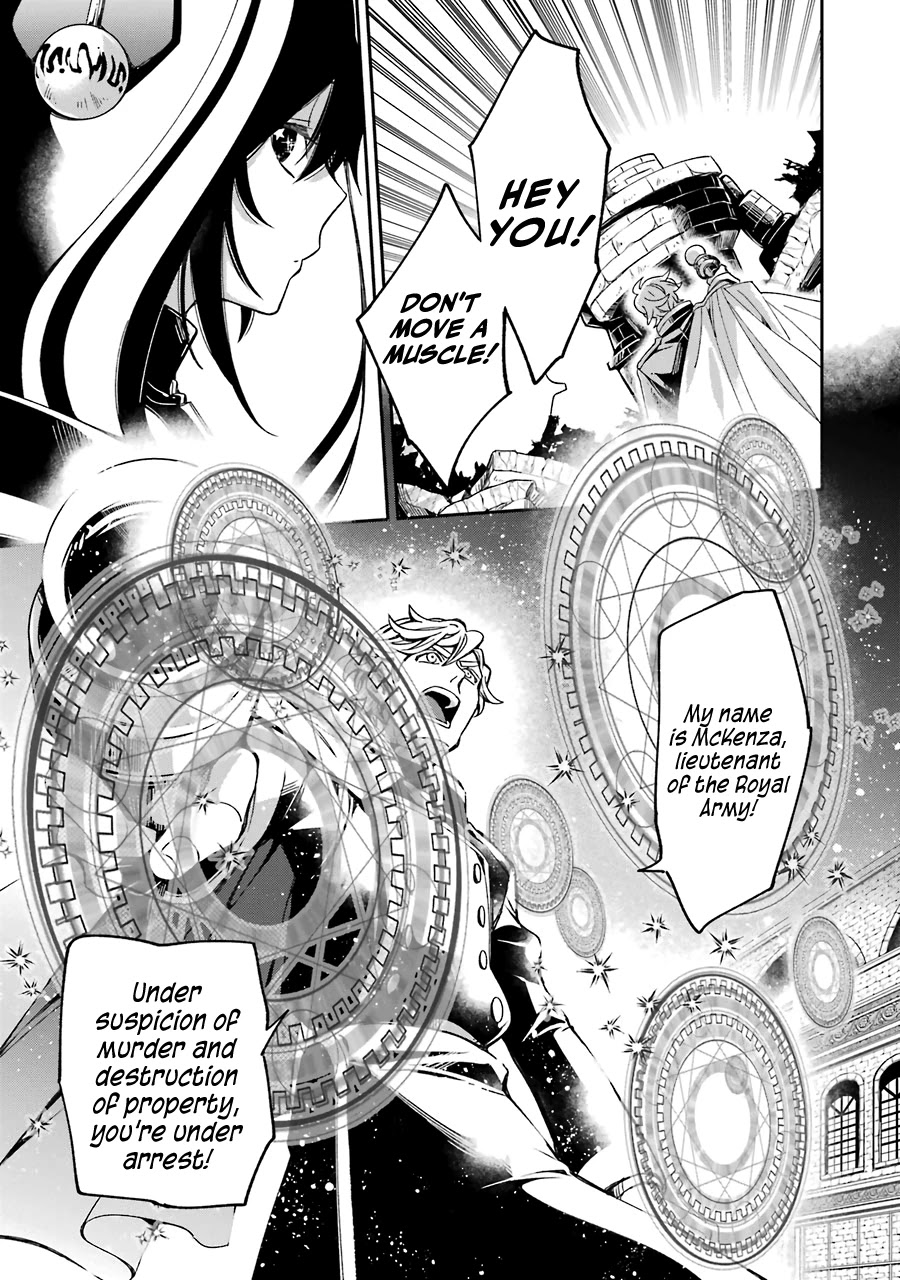 Vermeil in Gold - A Magician Pushes Through the Magical World With the Strongest Disaster chapter 14 page 20