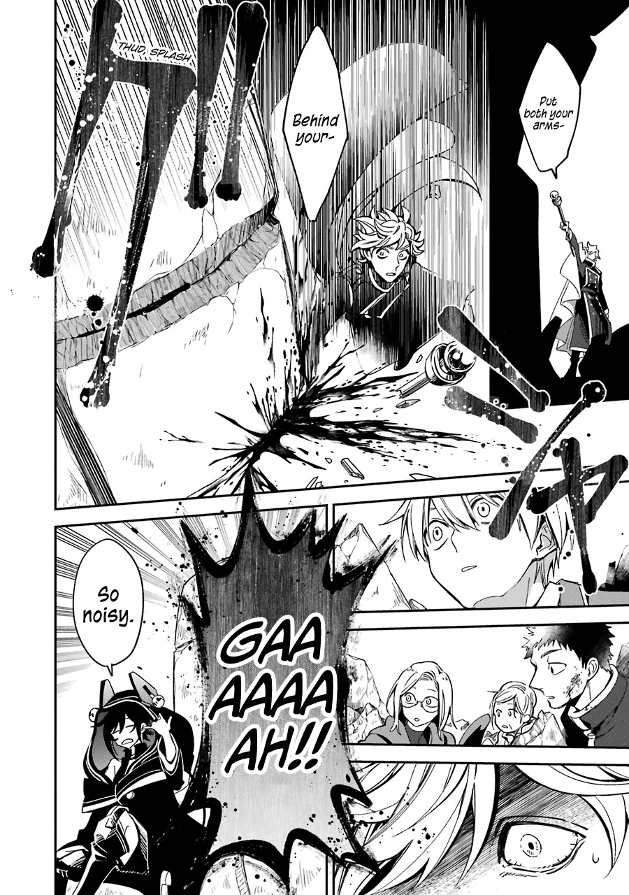 Vermeil in Gold - A Magician Pushes Through the Magical World With the Strongest Disaster chapter 14 page 21