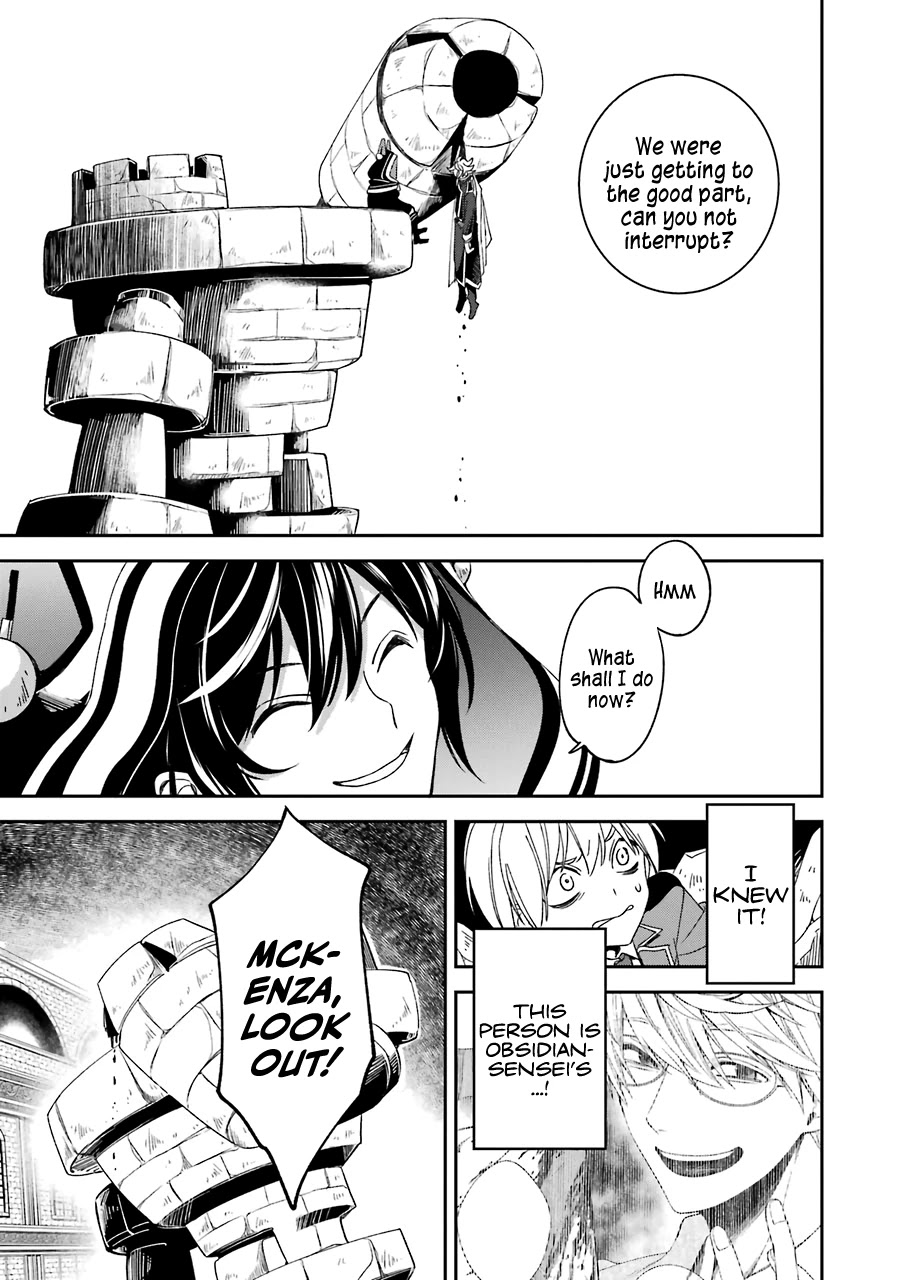 Vermeil in Gold - A Magician Pushes Through the Magical World With the Strongest Disaster chapter 14 page 22