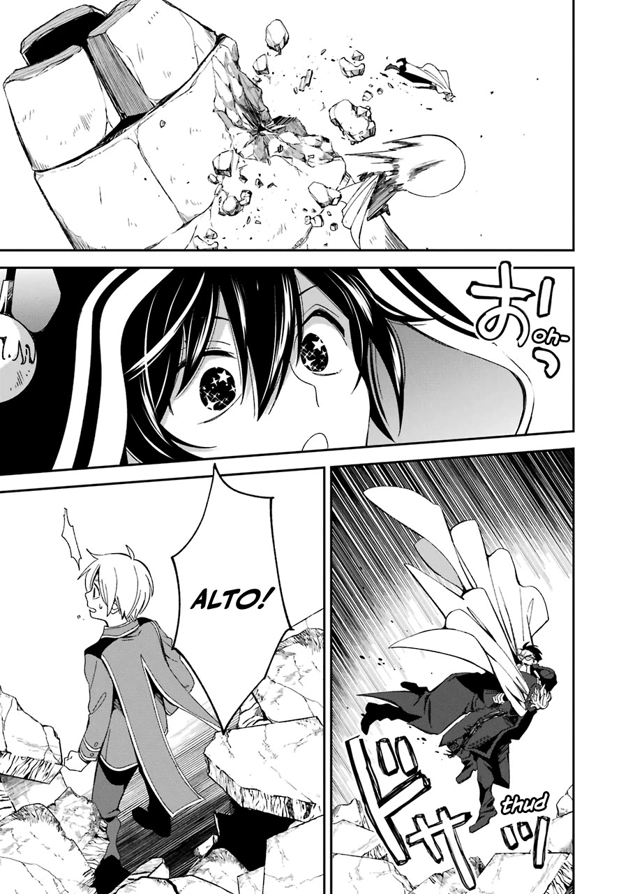 Vermeil in Gold - A Magician Pushes Through the Magical World With the Strongest Disaster chapter 14 page 24