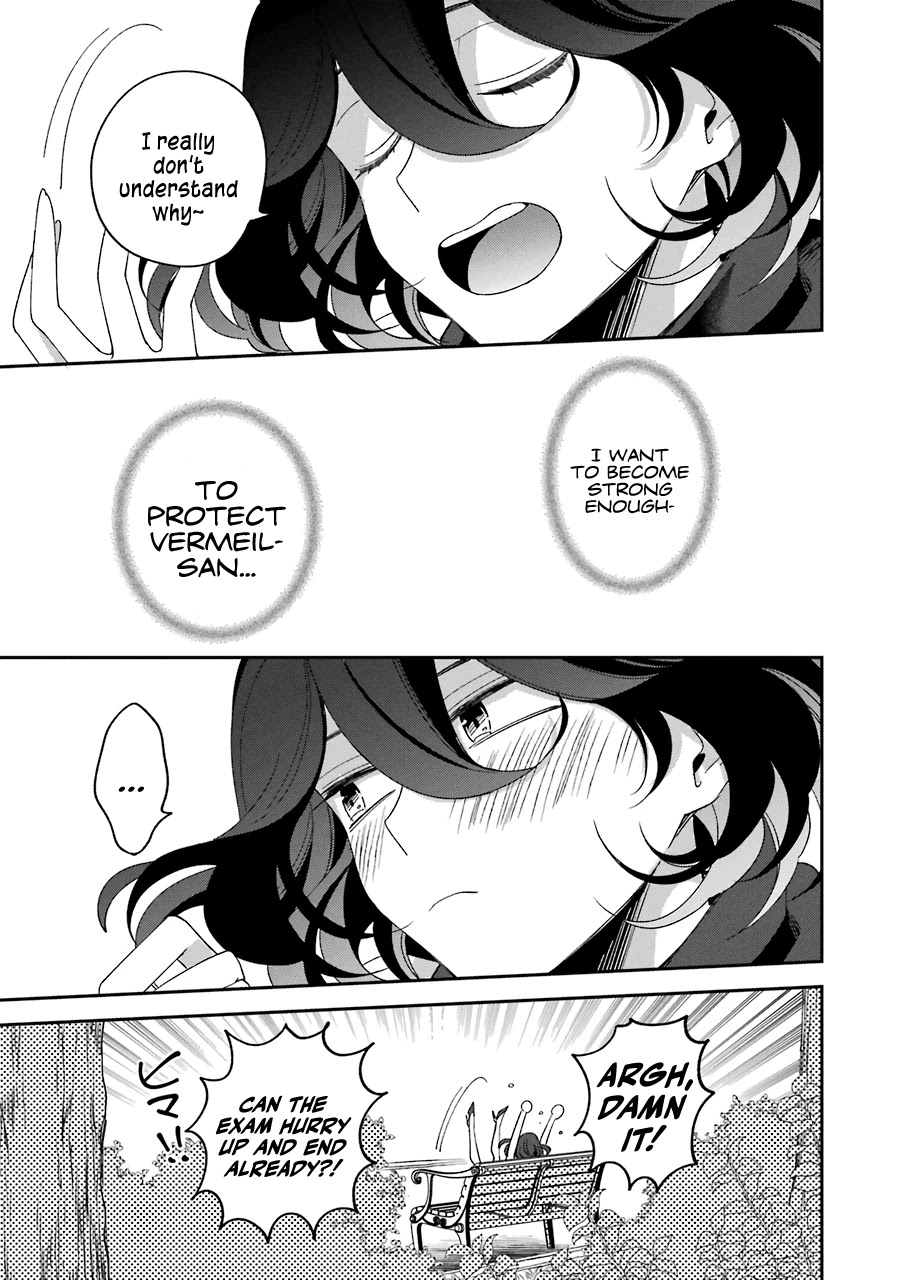 Vermeil in Gold - A Magician Pushes Through the Magical World With the Strongest Disaster chapter 14 page 3