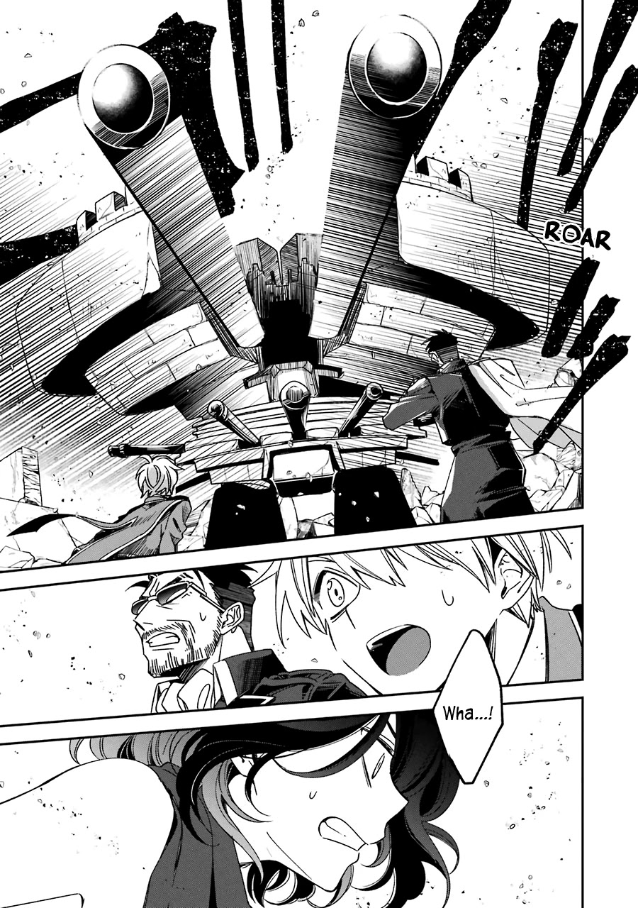 Vermeil in Gold - A Magician Pushes Through the Magical World With the Strongest Disaster chapter 14 page 34