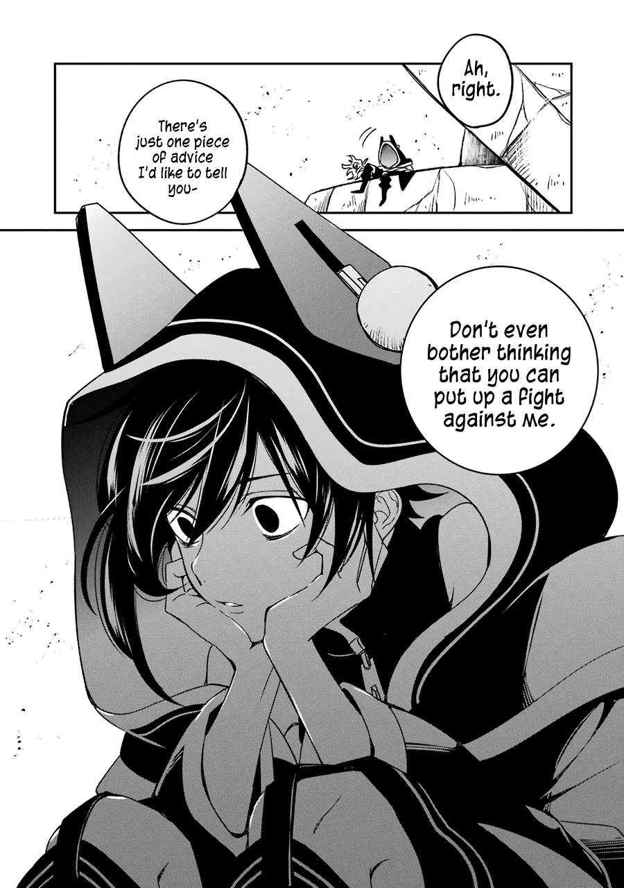 Vermeil in Gold - A Magician Pushes Through the Magical World With the Strongest Disaster chapter 14 page 35