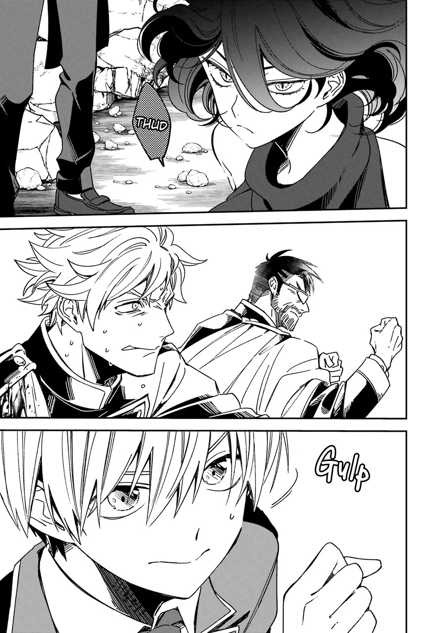 Vermeil in Gold - A Magician Pushes Through the Magical World With the Strongest Disaster chapter 14 page 36