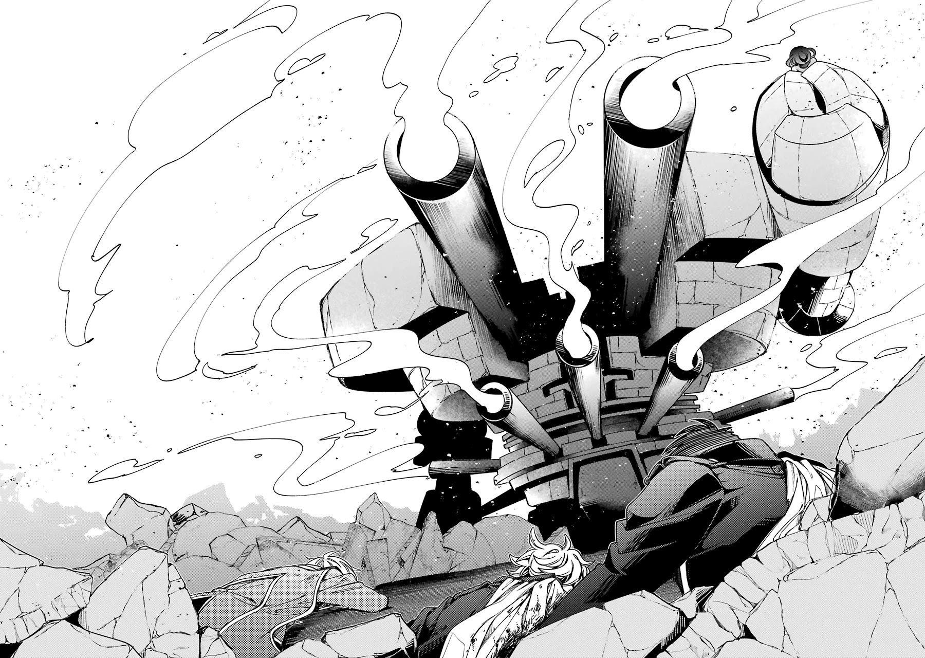 Vermeil in Gold - A Magician Pushes Through the Magical World With the Strongest Disaster chapter 14 page 37