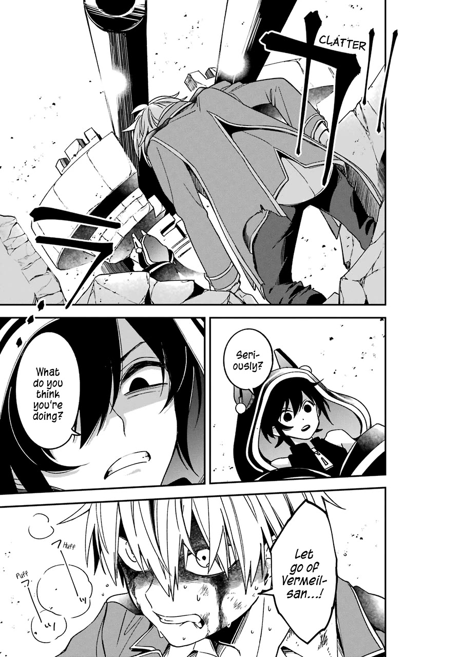 Vermeil in Gold - A Magician Pushes Through the Magical World With the Strongest Disaster chapter 14 page 39