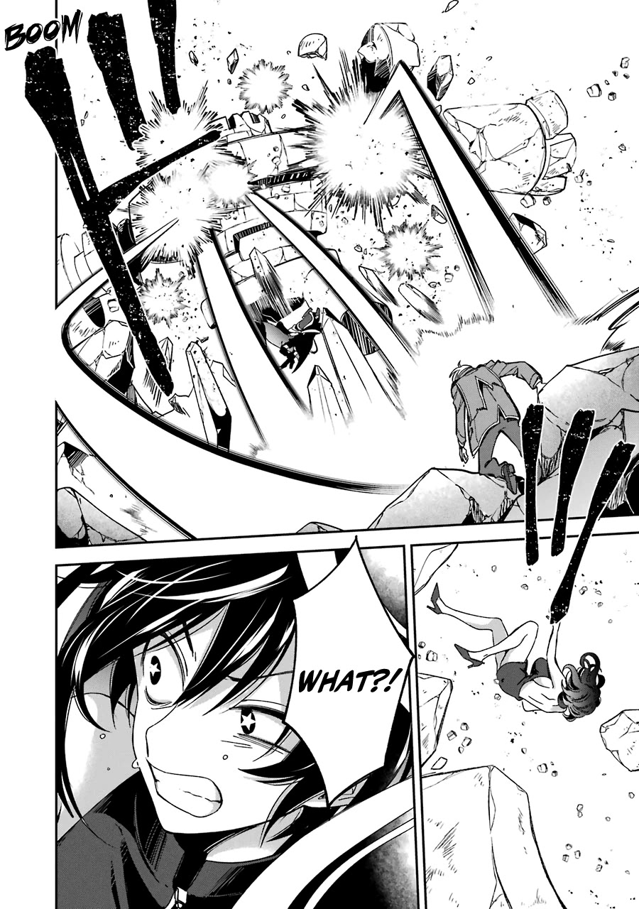 Vermeil in Gold - A Magician Pushes Through the Magical World With the Strongest Disaster chapter 14 page 42