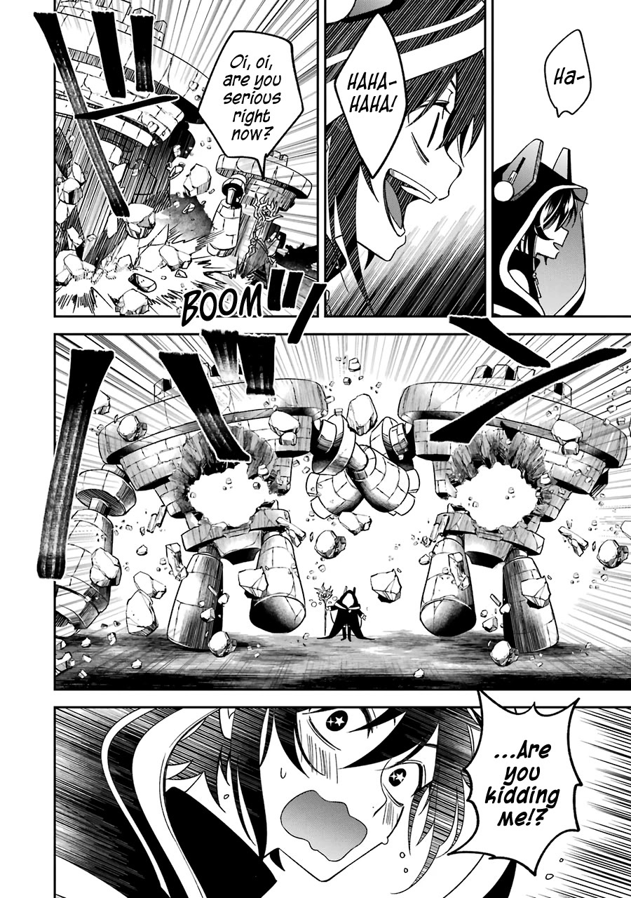 Vermeil in Gold - A Magician Pushes Through the Magical World With the Strongest Disaster chapter 14 page 44