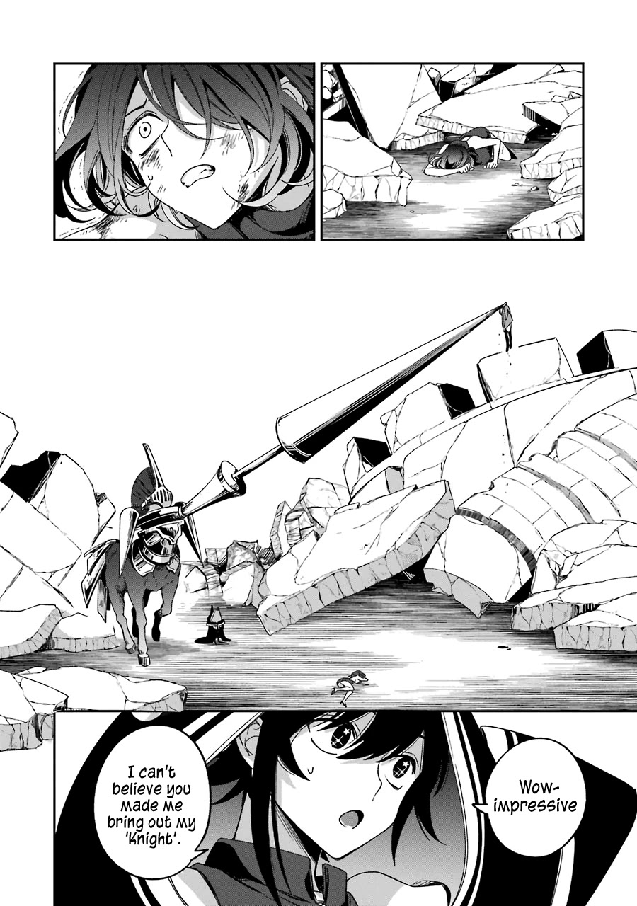 Vermeil in Gold - A Magician Pushes Through the Magical World With the Strongest Disaster chapter 14 page 46