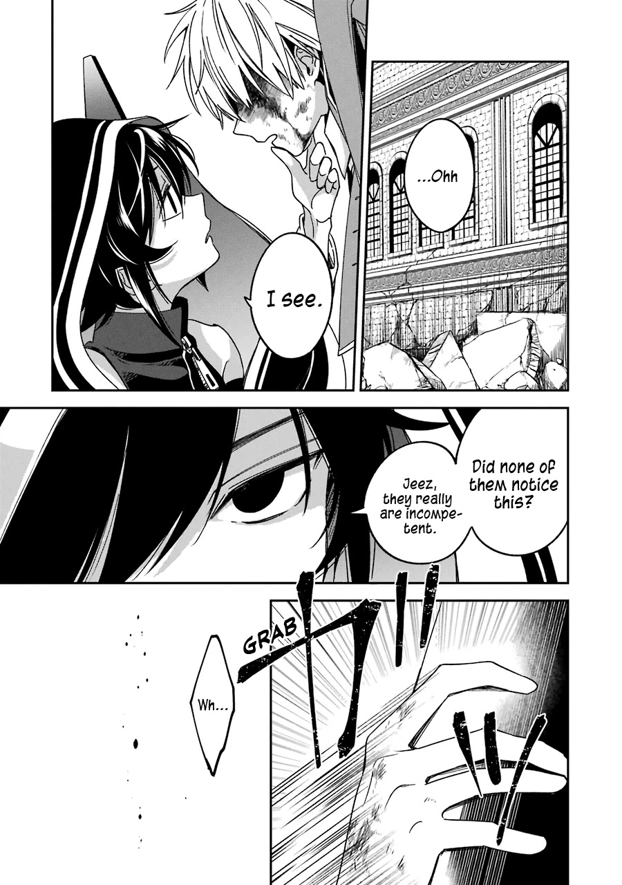 Vermeil in Gold - A Magician Pushes Through the Magical World With the Strongest Disaster chapter 14 page 47