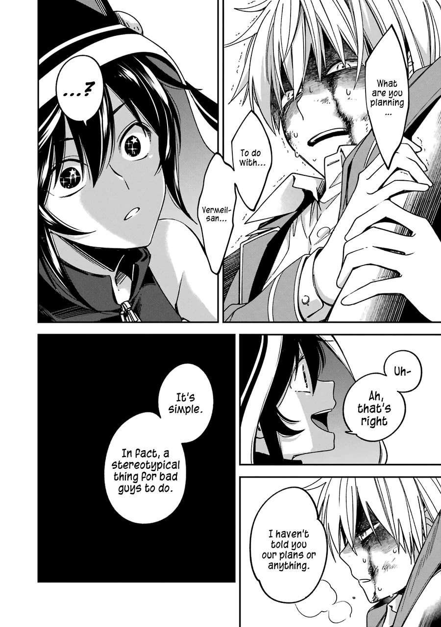 Vermeil in Gold - A Magician Pushes Through the Magical World With the Strongest Disaster chapter 14 page 48