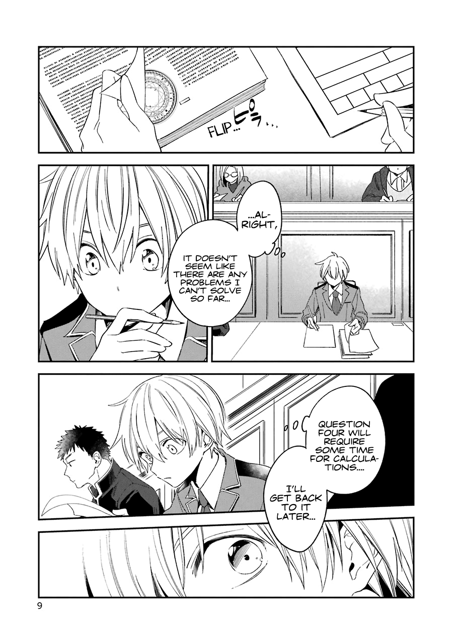 Vermeil in Gold - A Magician Pushes Through the Magical World With the Strongest Disaster chapter 14 page 5