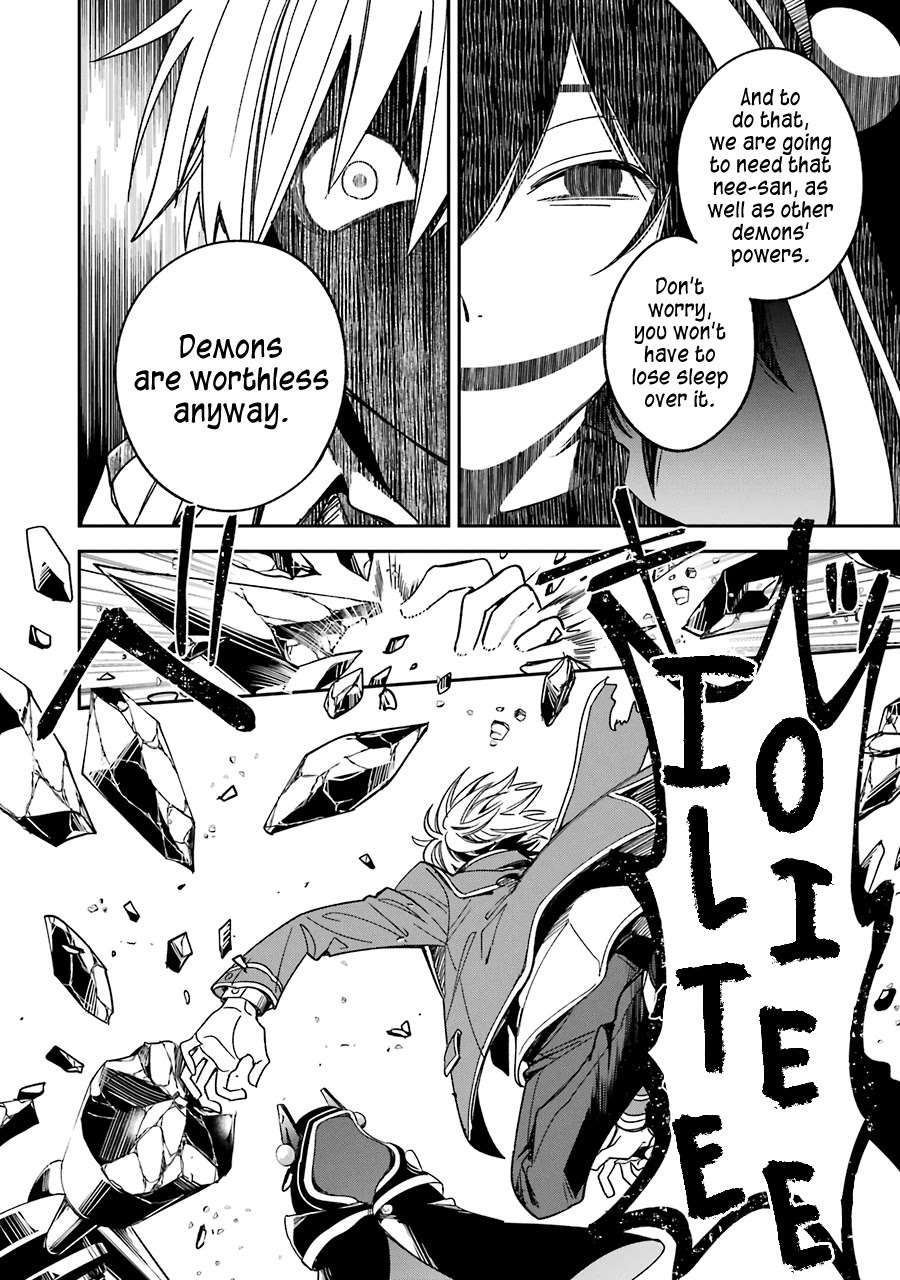 Vermeil in Gold - A Magician Pushes Through the Magical World With the Strongest Disaster chapter 14 page 50