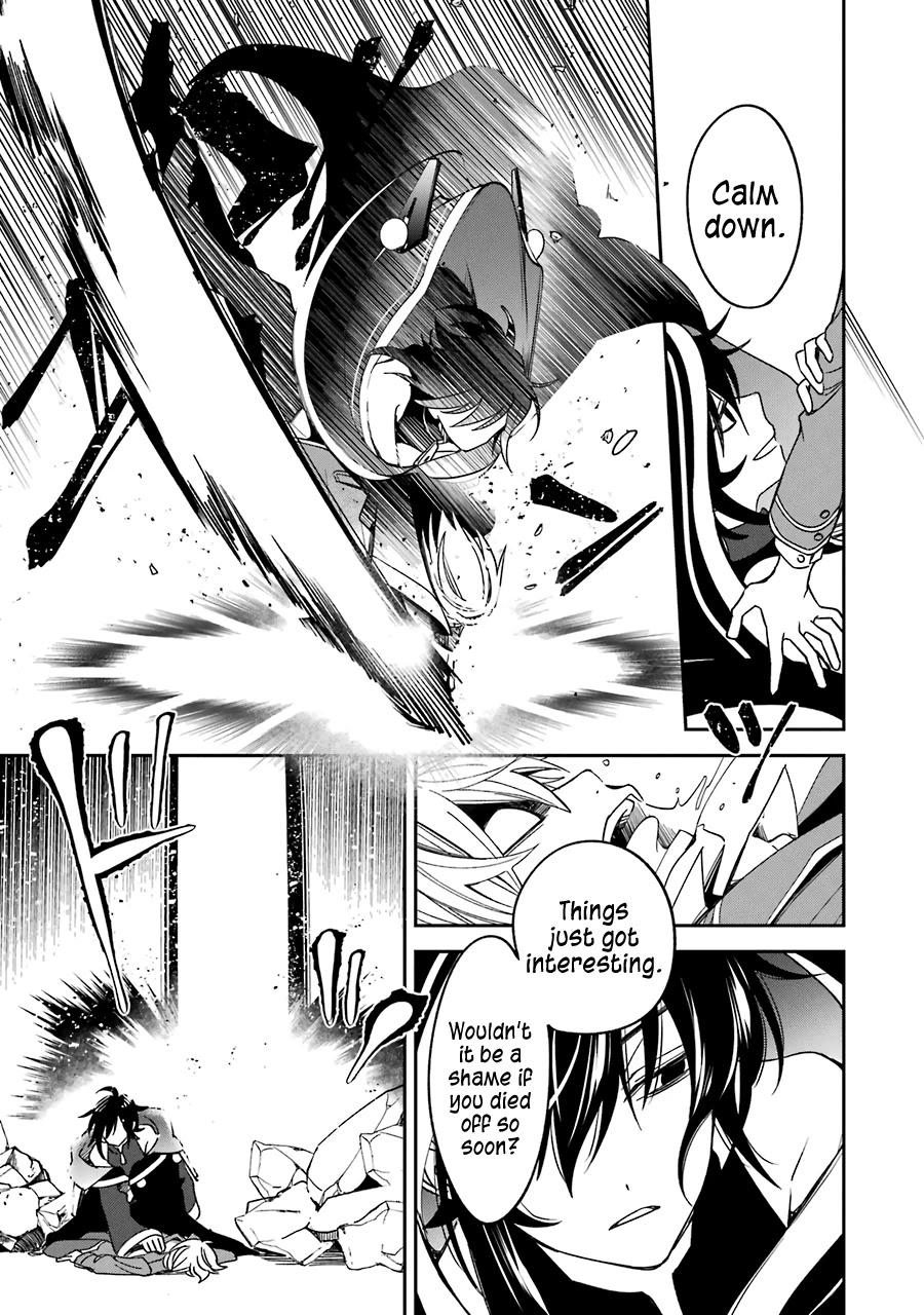 Vermeil in Gold - A Magician Pushes Through the Magical World With the Strongest Disaster chapter 14 page 51