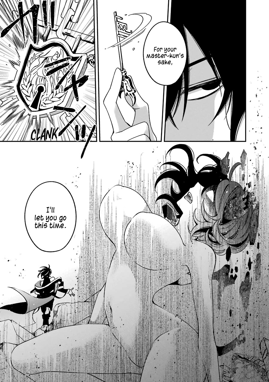 Vermeil in Gold - A Magician Pushes Through the Magical World With the Strongest Disaster chapter 14 page 55