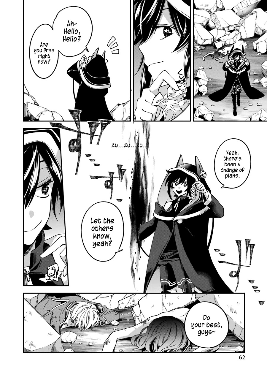 Vermeil in Gold - A Magician Pushes Through the Magical World With the Strongest Disaster chapter 14 page 56