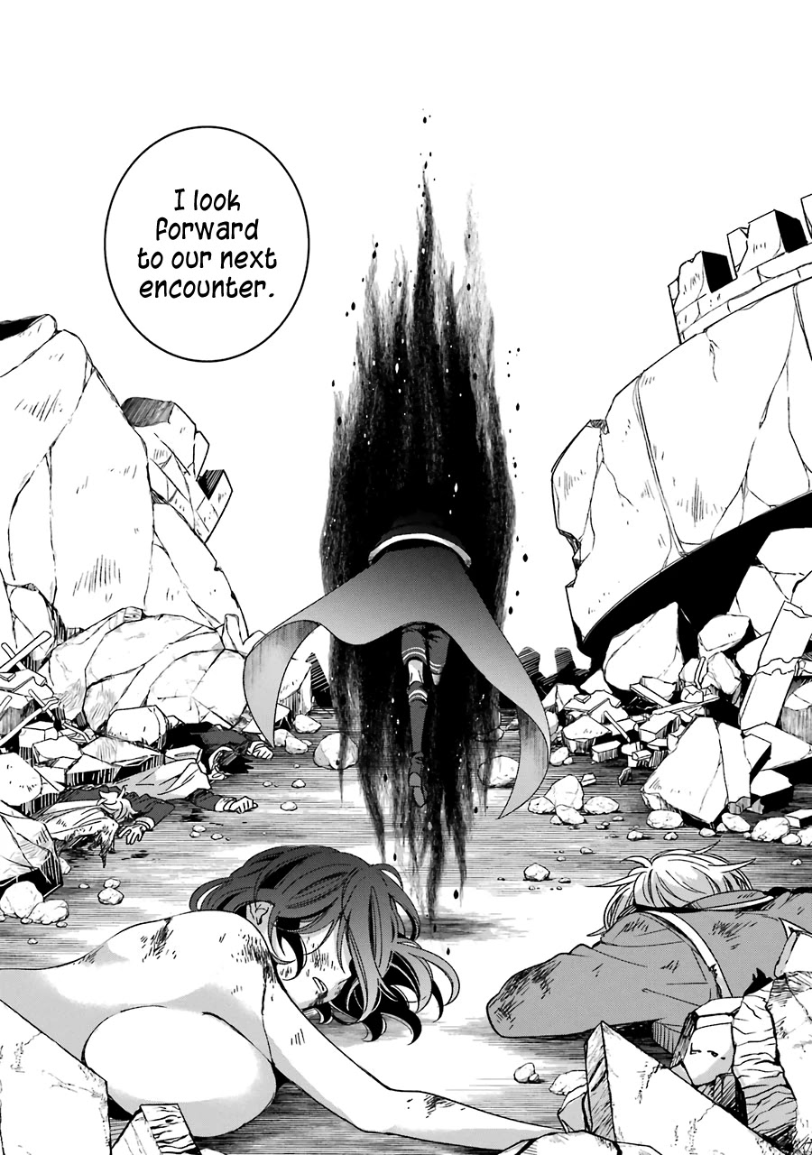 Vermeil in Gold - A Magician Pushes Through the Magical World With the Strongest Disaster chapter 14 page 57