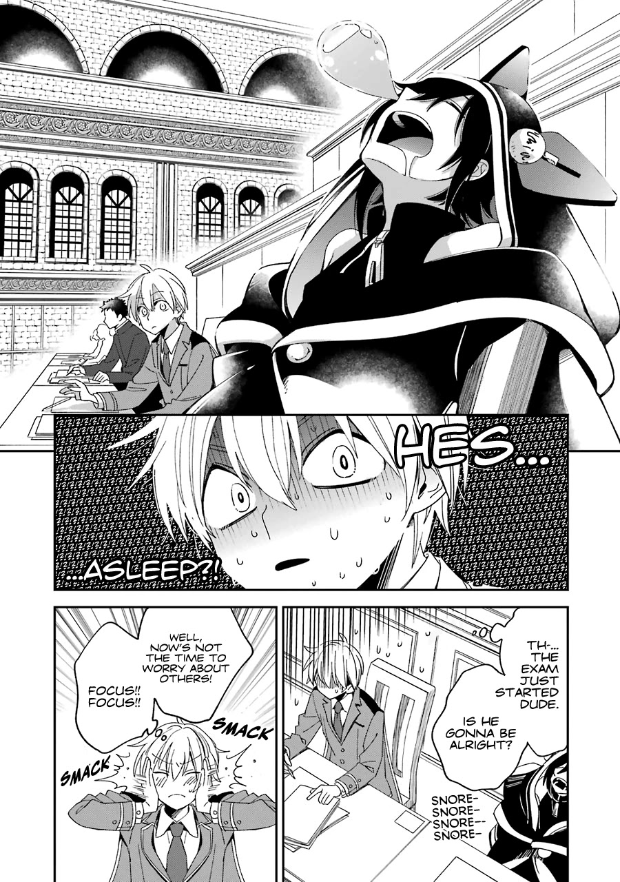 Vermeil in Gold - A Magician Pushes Through the Magical World With the Strongest Disaster chapter 14 page 6