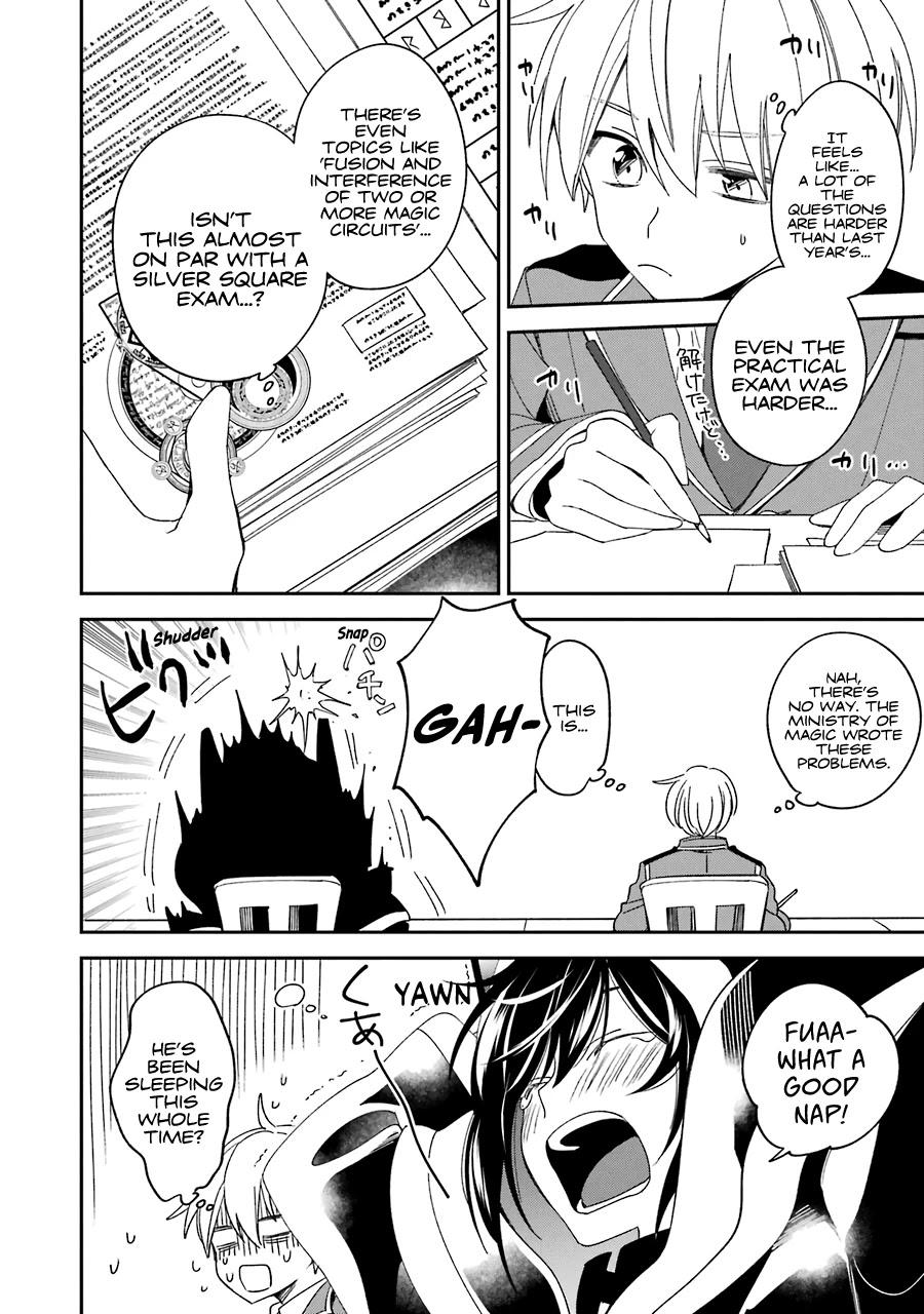 Vermeil in Gold - A Magician Pushes Through the Magical World With the Strongest Disaster chapter 14 page 8