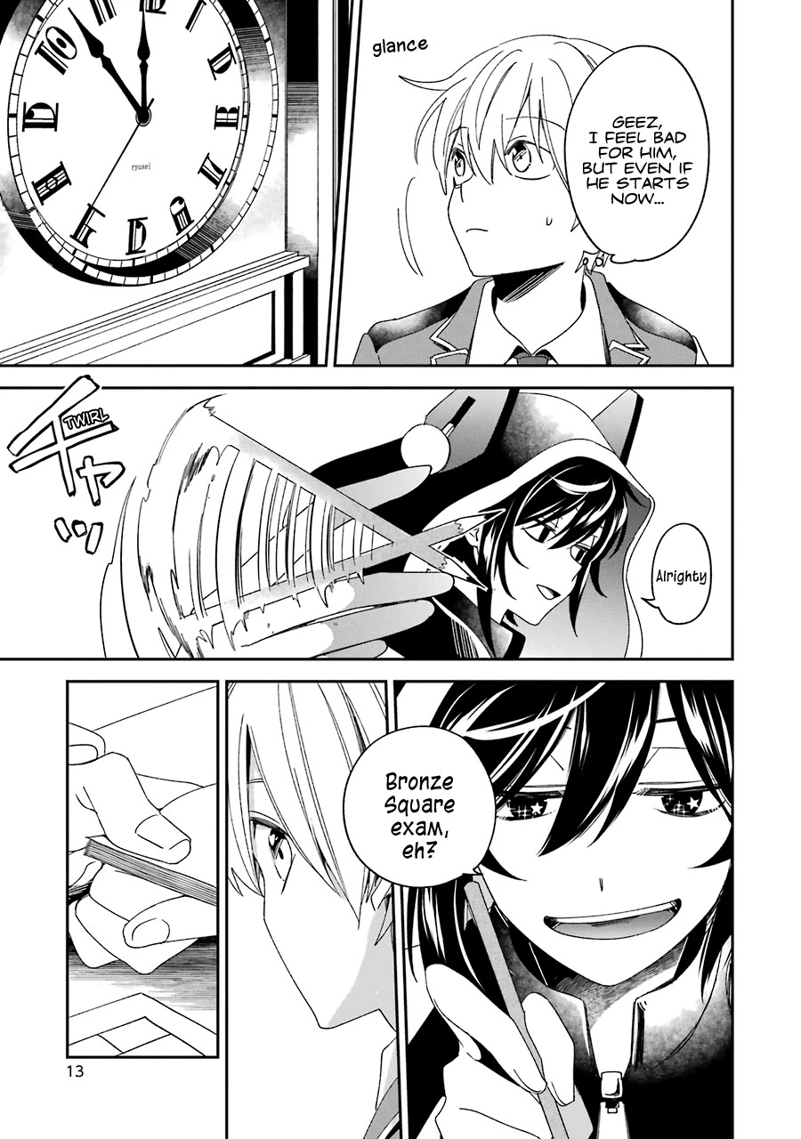 Vermeil in Gold - A Magician Pushes Through the Magical World With the Strongest Disaster chapter 14 page 9