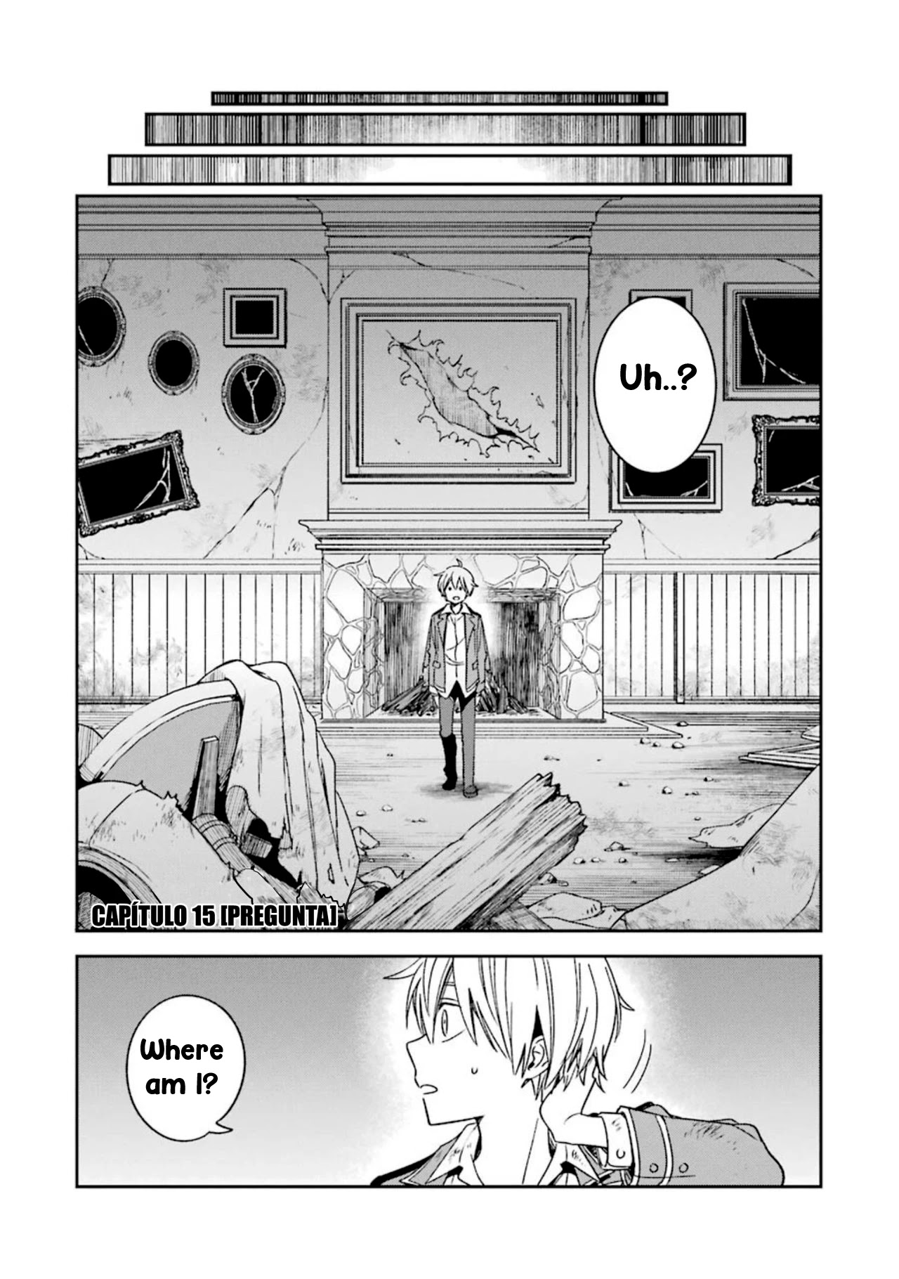 Vermeil in Gold - A Magician Pushes Through the Magical World With the Strongest Disaster chapter 15.1 page 1