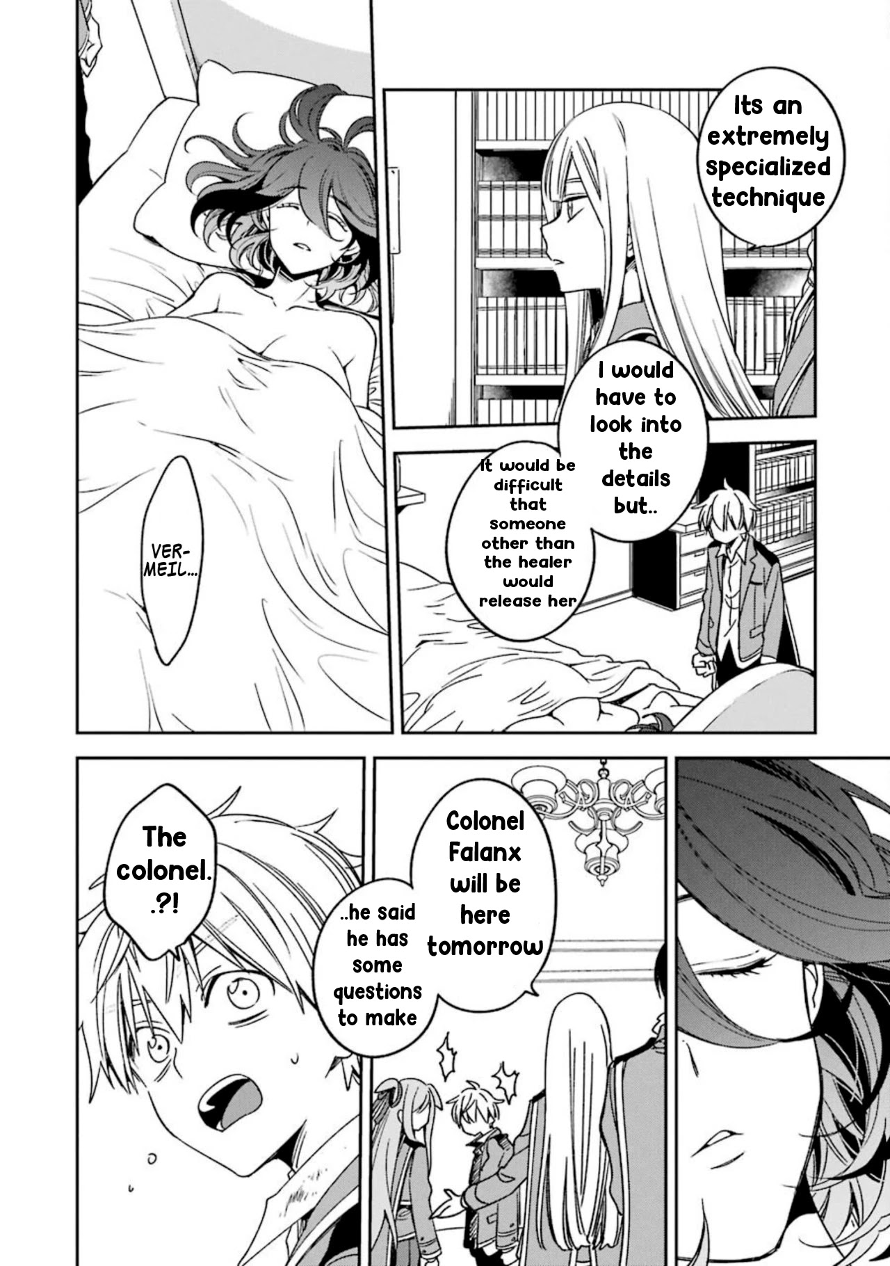 Vermeil in Gold - A Magician Pushes Through the Magical World With the Strongest Disaster chapter 15.1 page 10