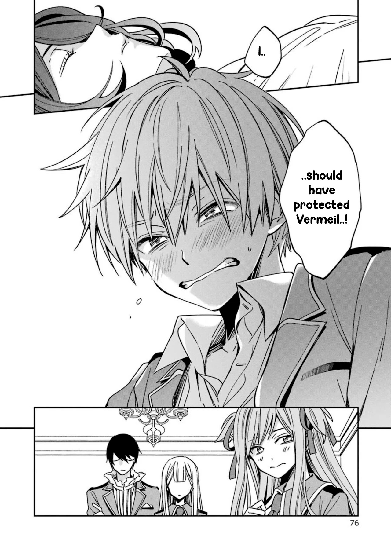 Vermeil in Gold - A Magician Pushes Through the Magical World With the Strongest Disaster chapter 15.1 page 12