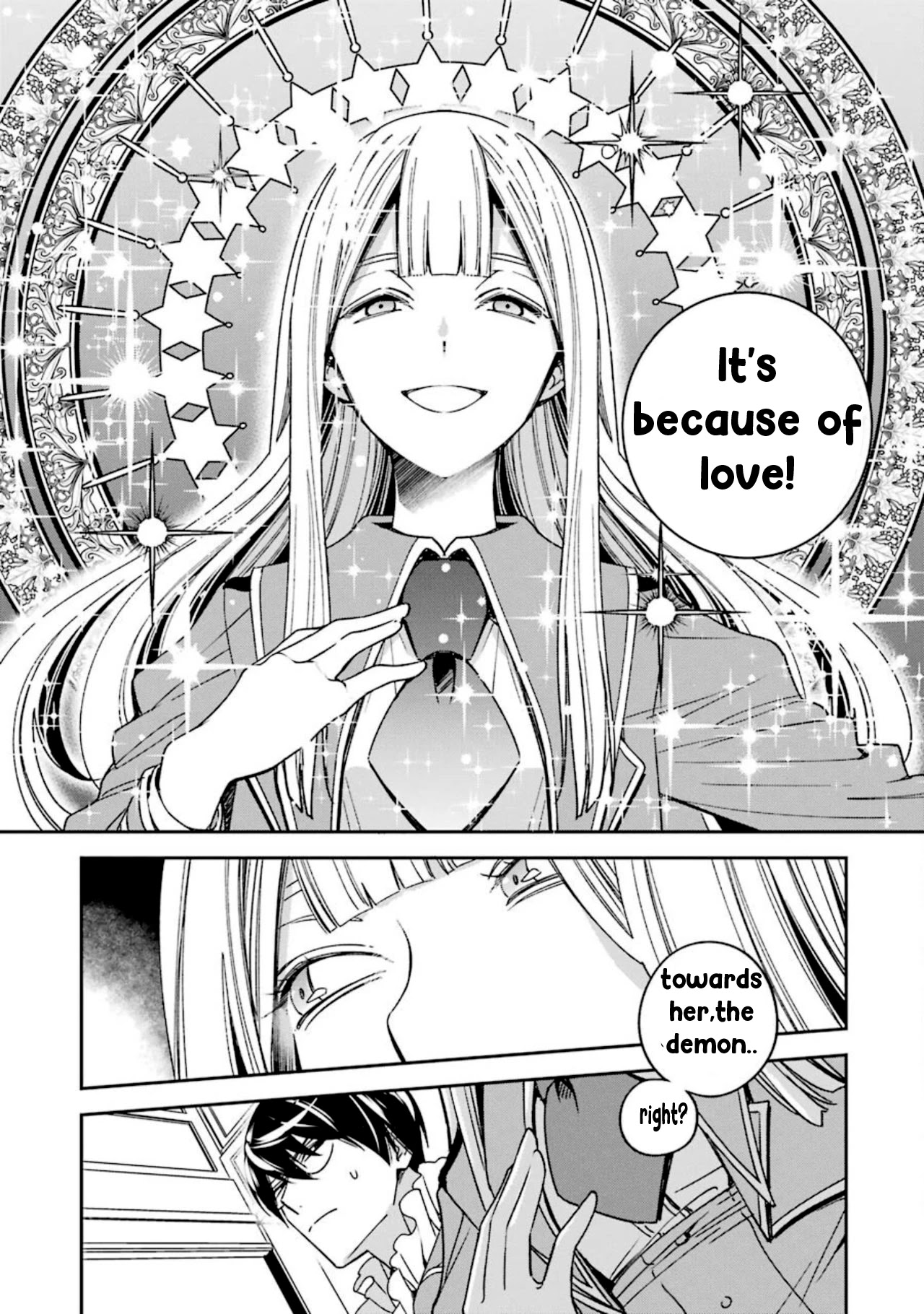 Vermeil in Gold - A Magician Pushes Through the Magical World With the Strongest Disaster chapter 15.1 page 14