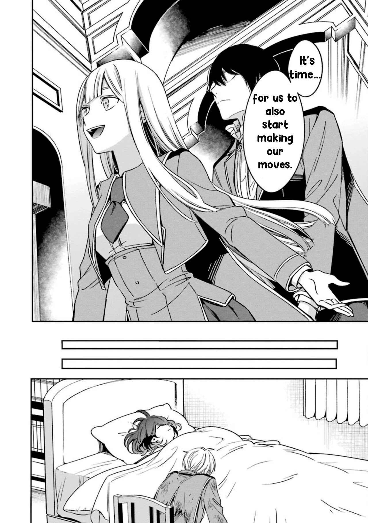 Vermeil in Gold - A Magician Pushes Through the Magical World With the Strongest Disaster chapter 15.1 page 16