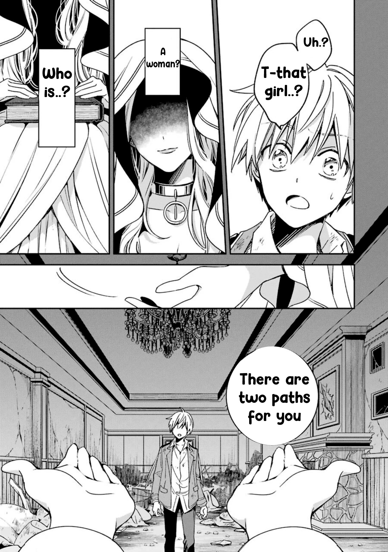 Vermeil in Gold - A Magician Pushes Through the Magical World With the Strongest Disaster chapter 15.1 page 3