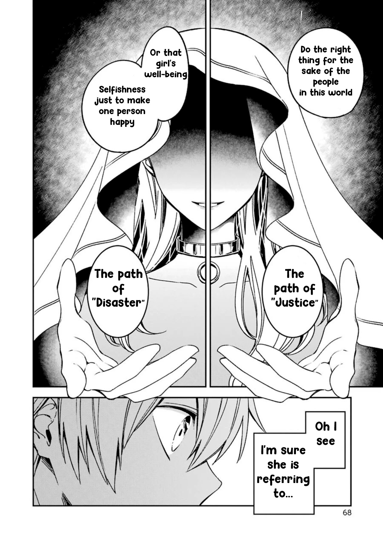 Vermeil in Gold - A Magician Pushes Through the Magical World With the Strongest Disaster chapter 15.1 page 4