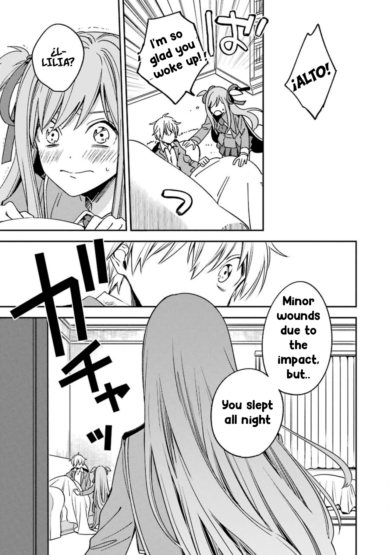 Vermeil in Gold - A Magician Pushes Through the Magical World With the Strongest Disaster chapter 15.1 page 7