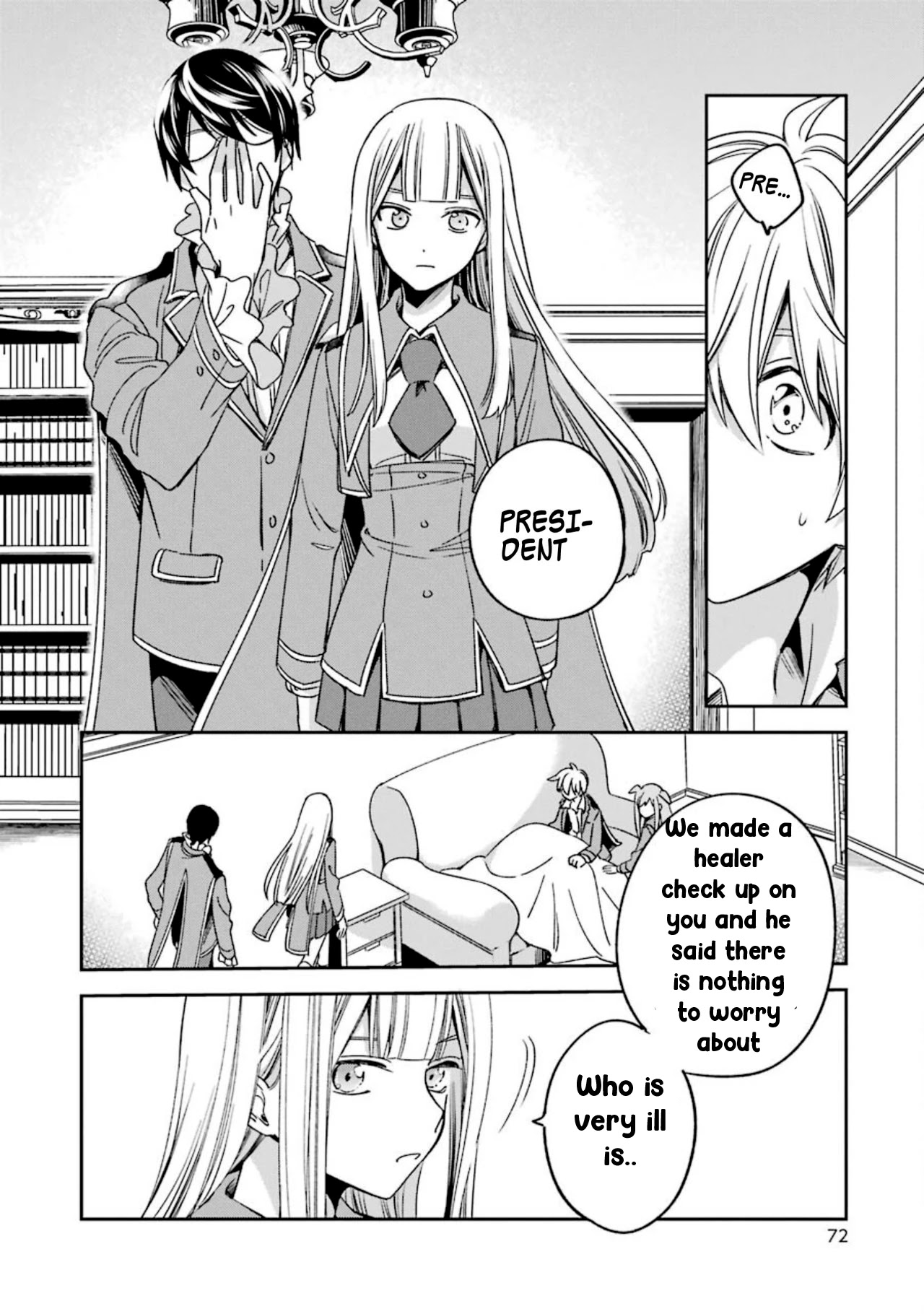 Vermeil in Gold - A Magician Pushes Through the Magical World With the Strongest Disaster chapter 15.1 page 8