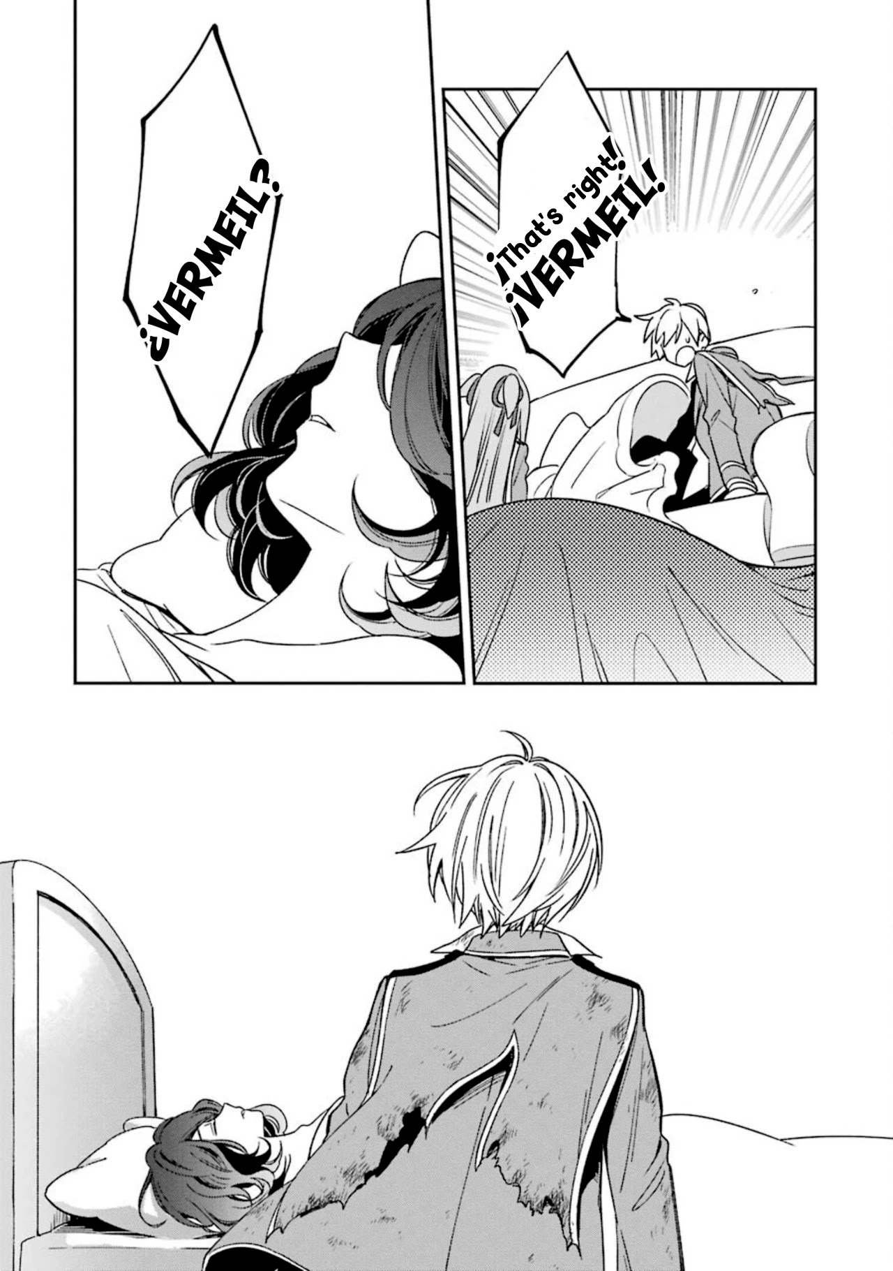 Vermeil in Gold - A Magician Pushes Through the Magical World With the Strongest Disaster chapter 15.1 page 9