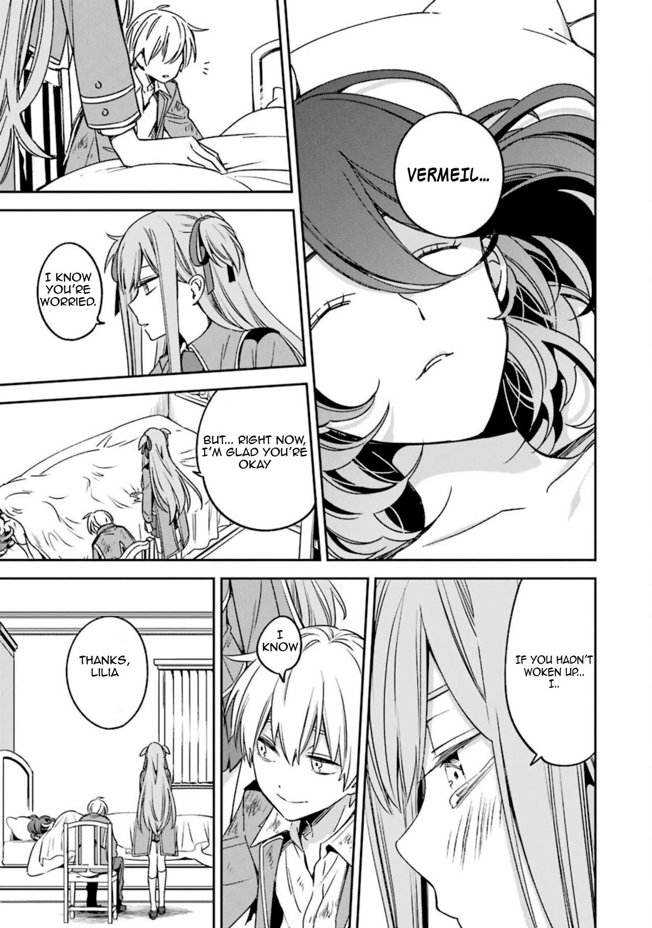 Vermeil in Gold - A Magician Pushes Through the Magical World With the Strongest Disaster chapter 15.2 page 1