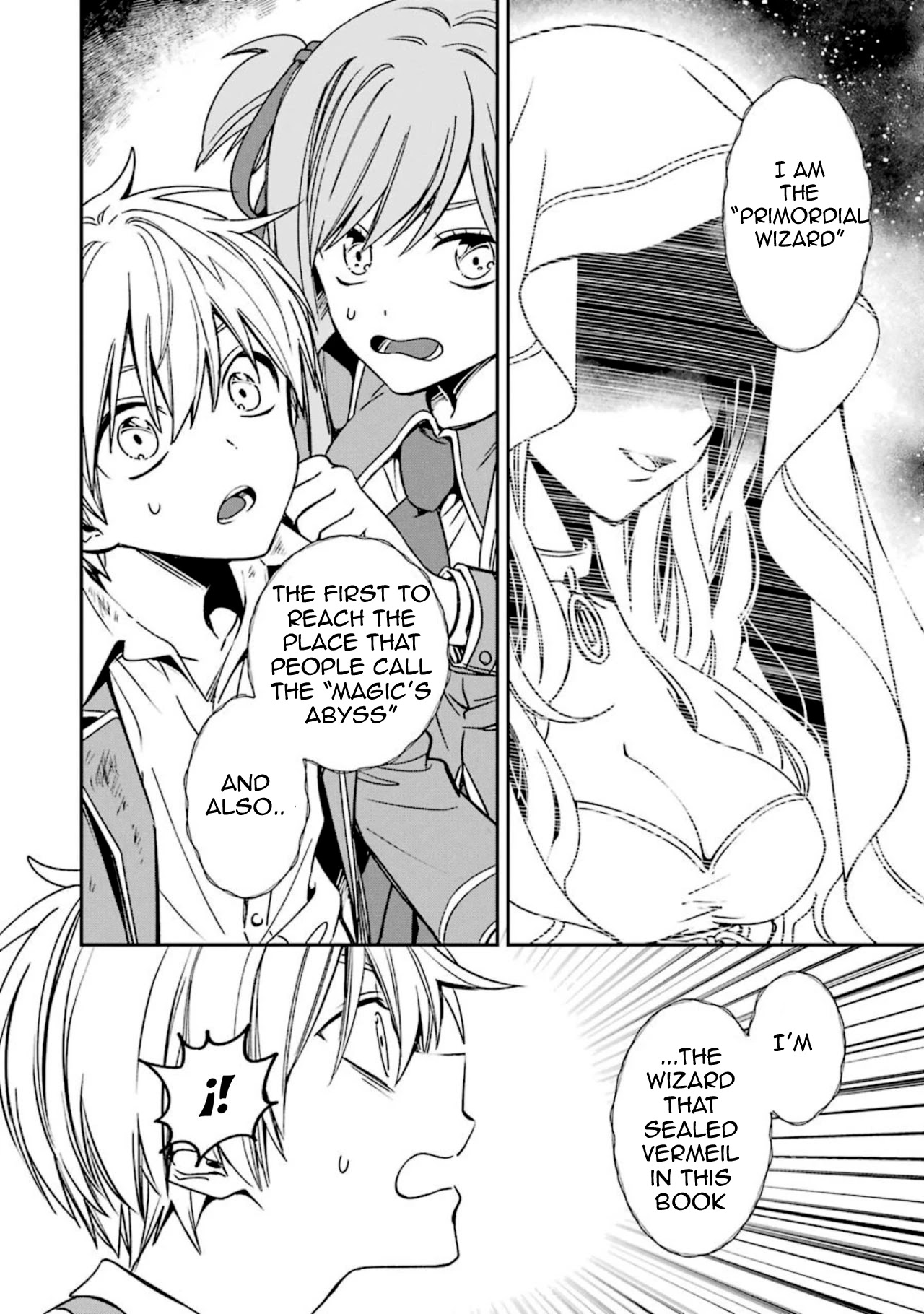 Vermeil in Gold - A Magician Pushes Through the Magical World With the Strongest Disaster chapter 15.2 page 10