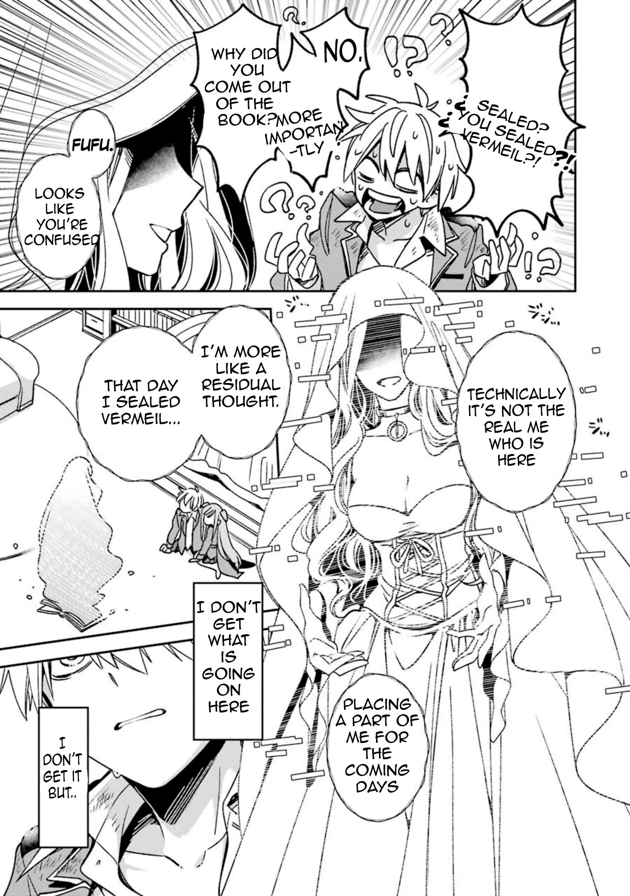 Vermeil in Gold - A Magician Pushes Through the Magical World With the Strongest Disaster chapter 15.2 page 11