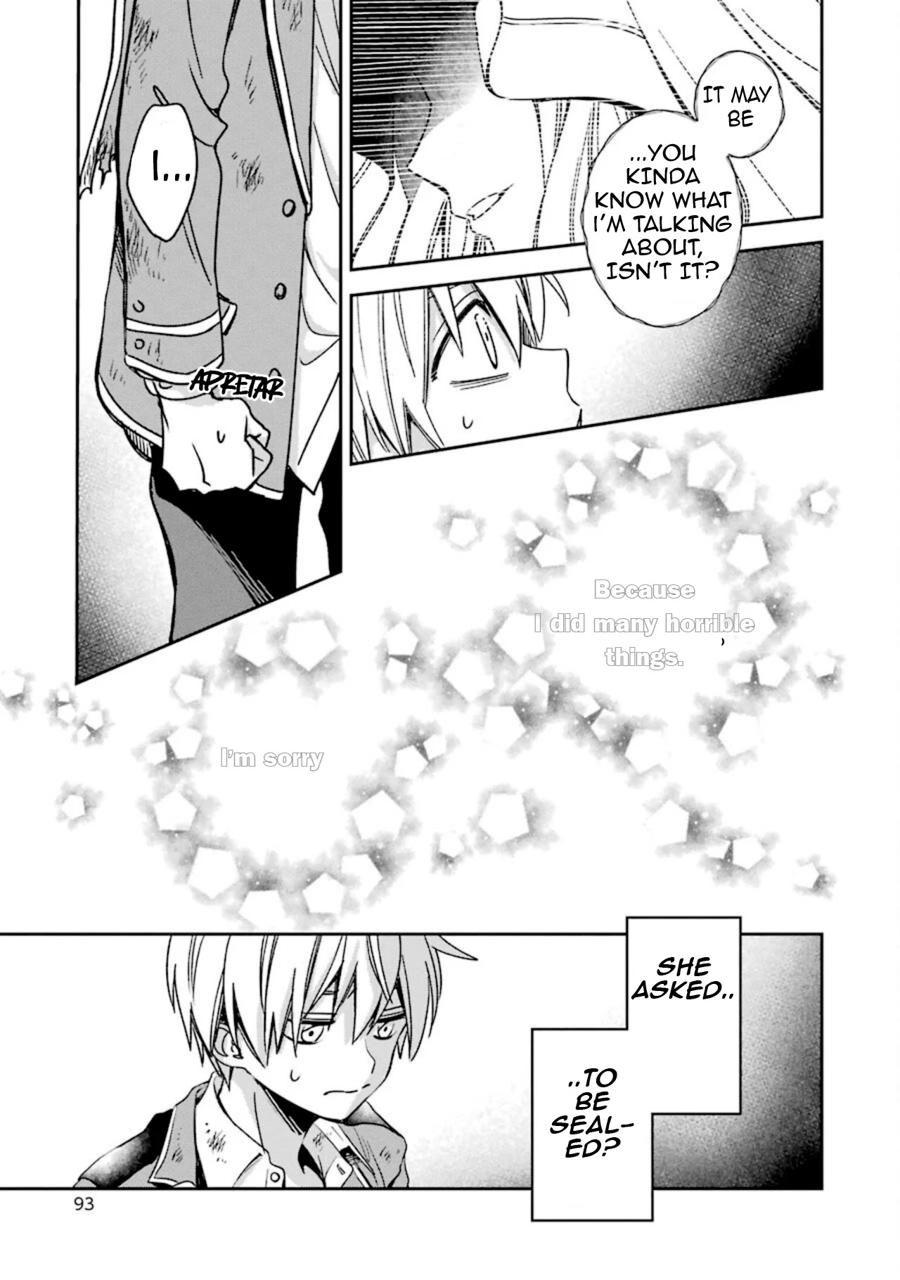 Vermeil in Gold - A Magician Pushes Through the Magical World With the Strongest Disaster chapter 15.2 page 13